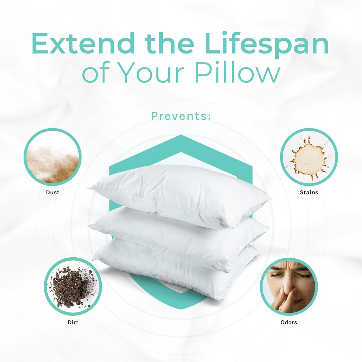 Pillow Protector (Set of 2)